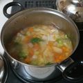 だんぶる's cooksnap of when they made 【使いきり】野菜スープ.