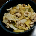 ココロ・ココ's cooksnap of when they made 【母レシピ】白菜とジャガイモの炒め物.
