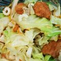 4ねこ's cooksnap of when they made 仙台麩（油麩）を使って!!おひたしを。.