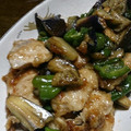 まいさやん's cooksnap of when they made むね肉とナスのオイスターソース炒め.