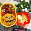 べるＬ＠ＮＩ's cooksnap of when they made ハロウィンオムライス弁当。.