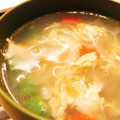 ぽちょとぽちょ's cooksnap of when they made ミニトマトのエスニック風 夏スープ.