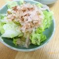 そらてんママ's cooksnap of when they made 懐かしい味〜おかかオイルレタスサラダ.