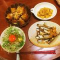 ゆっずぽん's cooksnap of when they made 【ココナッツオイル】かぼちゃの胡麻和え.