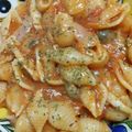 marinesno5's cooksnap of when they made ■時短＆失敗なし、トマトショートパスタ■.