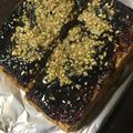 harutama's cooksnap of when they made 甜麺醤で簡単☆厚揚げの田楽.