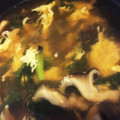 まみまおまま's cooksnap of when they made 簡単　霜降りひらたけと　卵の　中華スープ.