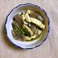 クックSL0MEA☆'s cooksnap of when they made ほうれん草とじゃこのごま油炒め.
