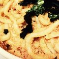 なむい's cooksnap of when they made ✿たらこふりかけdeたらこバターうどん✿.