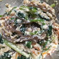 ksm　＊＊'s cooksnap of when they made ほうれん草と蒟蒻の白和え.