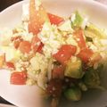 ちゃんえん's cooksnap of when they made アボカドと豆腐のイタリアンサラダ.