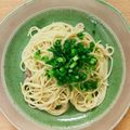 eee☆'s cooksnap of when they made 簡単梅マヨパスタ.