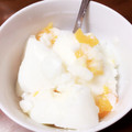 ♡♡るな♡♡'s cooksnap of when they made 簡単♪ヨーグルトと桃のアイス.