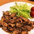 nashicook's cooksnap of when they made ☆美味しい豚肉の生姜焼き☆お弁当にも～♪.