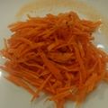 ☆baobab☆'s cooksnap of when they made 人参のマスタード×ヴィネガーサラダ.