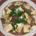 kunkikiy's cooksnap of when they made 簡単！ ☆マーボー豆腐☆.