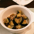 かにゃたろう's cooksnap of when they made ささっと簡単！ひき肉とナスの中華炒め.