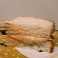 nachuho's cooksnap of when they made ミックスナッツの珈琲クリームサンド.
