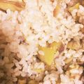 まめまめえんど's cooksnap of when they made 栗ご飯♩.
