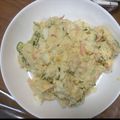 にぃにななあき's cooksnap of when they made ヘルシー！おからと卵のサラダ.