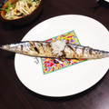 クック6VG12J☆'s cooksnap of when they made さんまのおいしい焼き方（覚書）.
