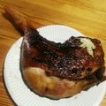 しめきっちん's cooksnap of when they made 「燻製」スモークチキンレッグ.