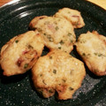 しめきっちん's cooksnap of when they made タコととろろのもっちり揚げ.