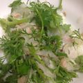pomponn's cooksnap of when they made パクチーのエスニックサラダ和え.