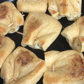 なななぁにつくろ♪'s cooksnap of when they made かりかり油揚げのねぎきんちゃく焼き.