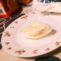 Shiichikin's cooksnap of when they made レンジで簡単♥クレープ.
