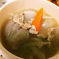 ユーロン's cooksnap of when they made 生姜たっぷり！具だくさん豚汁.