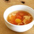 ガメコ's cooksnap of when they made トマトと卵の超簡単スープ.