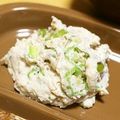 ＊実月＊'s cooksnap of when they made ∮すり胡麻たっぷりオクラの白和えサラダ∮.