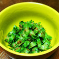 ハルです's cooksnap of when they made 四角豆の＊梅和え.