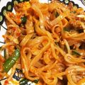 ころっけころっけ's cooksnap of when they made パッタイ（タイ風焼きそば）.