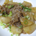 rieglay's cooksnap of when they made ❁絶品とろサク！山芋とお肉の炒め物❁.