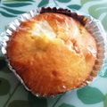 ぷぅ＆バブ's cooksnap of when they made 簡単！梨入りマドレーヌ☆.