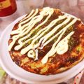 ひぃちゃす's cooksnap of when they made スキレットでフワッフワお好み焼き‼︎.