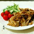 ♪珠香♪'s cooksnap of when they made ＊秋：すりおろし梨で豚肉ソテー＊.