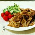 ♪珠香♪'s cooksnap of when they made ＊秋：すりおろし梨で豚肉ソテー＊.