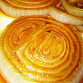 いっちゃんぺっ's cooksnap of when they made 甘辛い♪♪　たまねぎの照り焼き！.