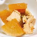 −simba−'s cooksnap of when they made 冬に食べたい♡*鶏肉と大根の煮物.