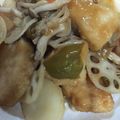 ちいすけらっぱ's cooksnap of when they made ご飯がススム♡鶏唐揚げと根菜の甘酢あん.