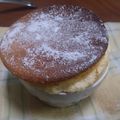 コハク☆。・'s cooksnap of when they made ふわふわ～コアントローのスフレ＊.