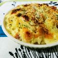 kururin18's cooksnap of when they made ほくほくポテト＆卵のチーズ焼き.