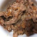BELINDA's cooksnap of when they made 安い牛肉で柔らかいしぐれ煮＾＾.