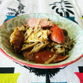 kururin18's cooksnap of when they made きのことソーセージのバター塩こんぶ炒め♡.