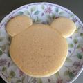 子ぶたﾁｬﾝ's cooksnap of when they made かわいい　ミッキーホットケーキ.