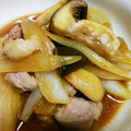 かすがべ's cooksnap of when they made 鴨と玉ねぎのすき焼き風炒め.
