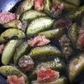 ゆかいなねずみたち's cooksnap of when they made めんたいおじゃが⭐アヒージョ.